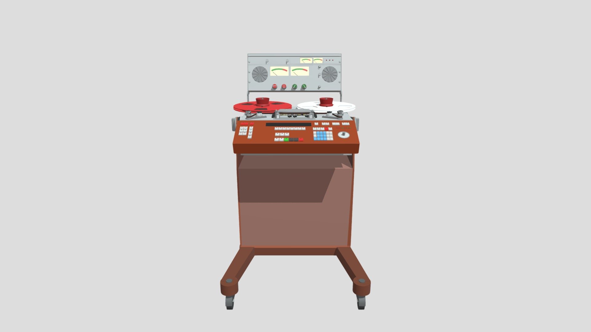 Taperecorder colored draft DZ