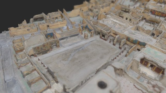 Il Plastico di Pompei - VII, 1 3D Model