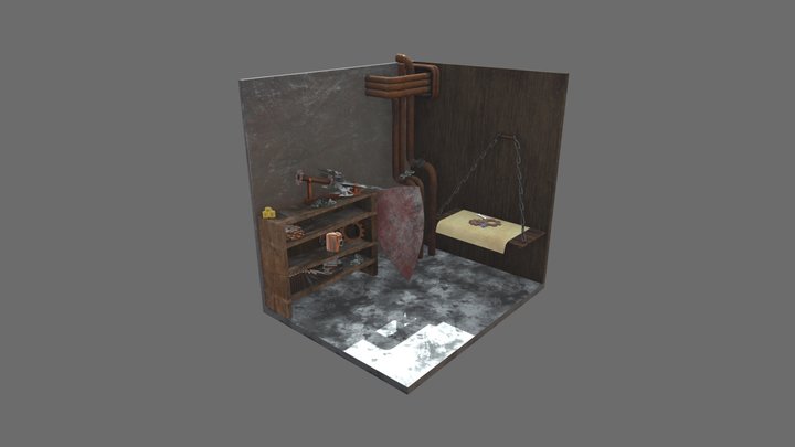 Steampunk Workshop Final Piece 3D Model