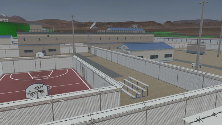 Map - Prison Breakout Sniper Escape – Modello 3D gratuito STL