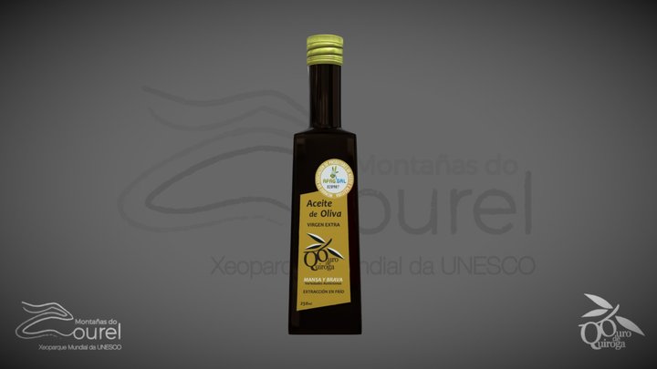 Ouro de Quiroga 3D Model