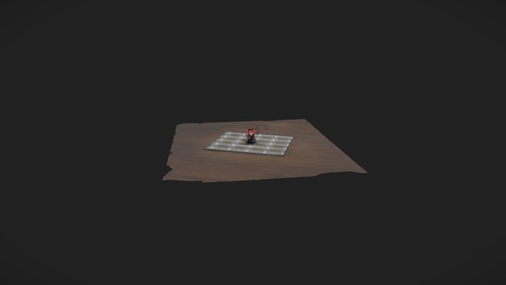 Test Elephant 1 3D Model