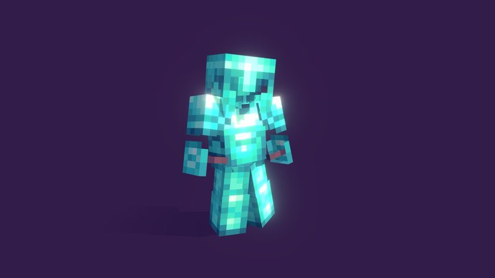 Diamond Armor 3D Model