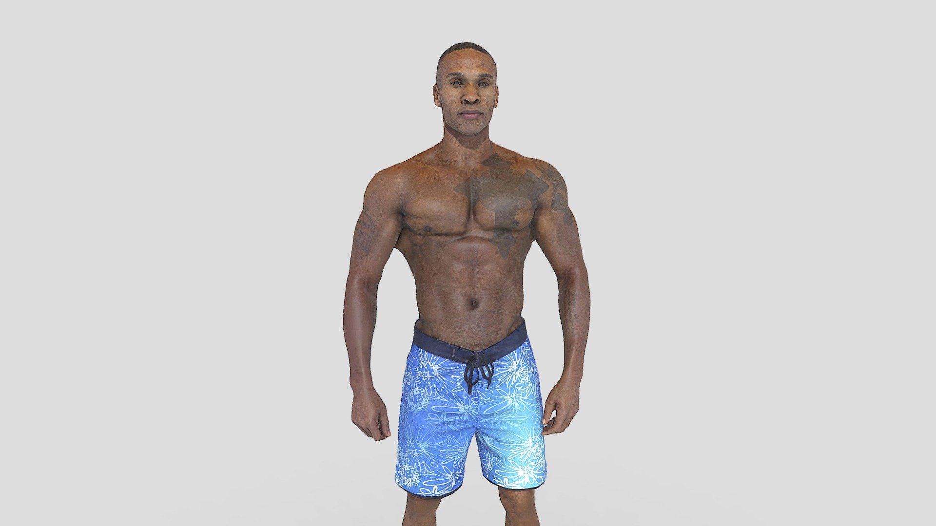 Body Builder - 3D model by 3dimagine [796aa0c] - Sketchfab