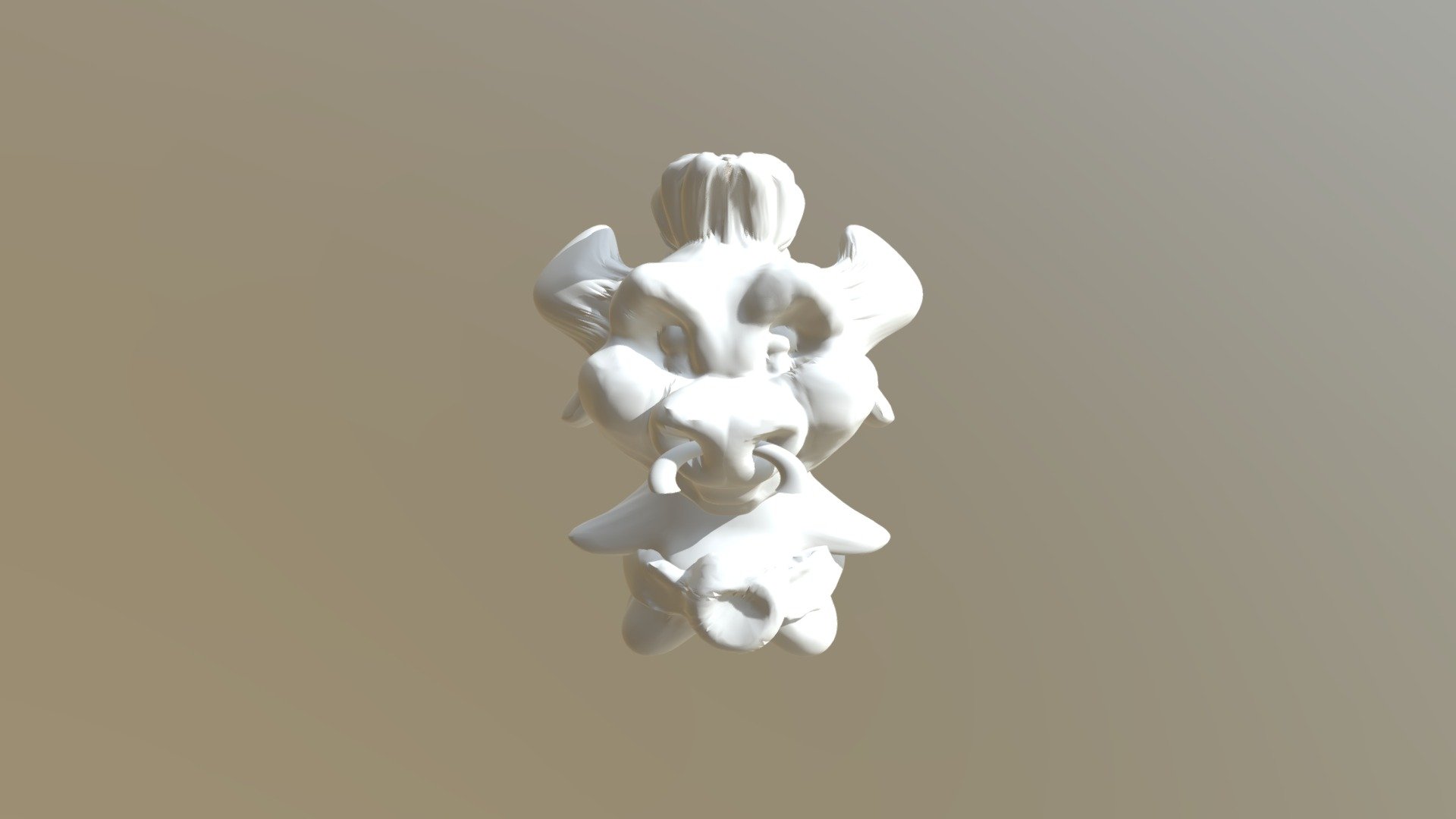 Tauren Base - 3D model by ly4_digiart [796aa45] - Sketchfab