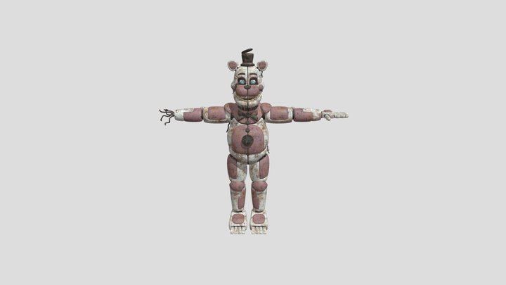 CTW Freddy 3D Model