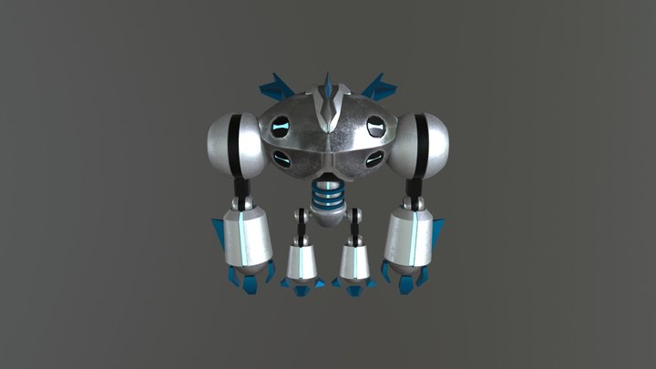 Robot Textured 3D Model
