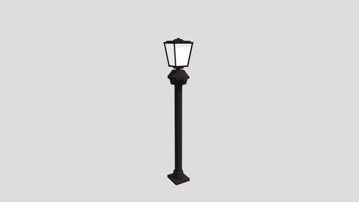 Street Lamp LP 3D Model