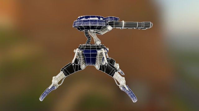 droon 3D Model