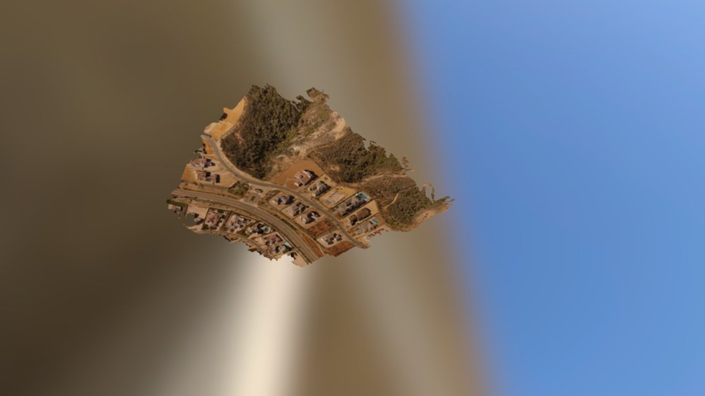 Carmel Valley 09182016 Simplified 3d Mesh