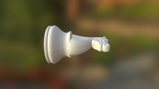 Knight 3D Model