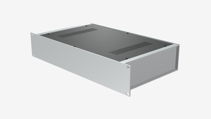 EIA RACK MOUNT ENCLOSURE - ER series 3D Model