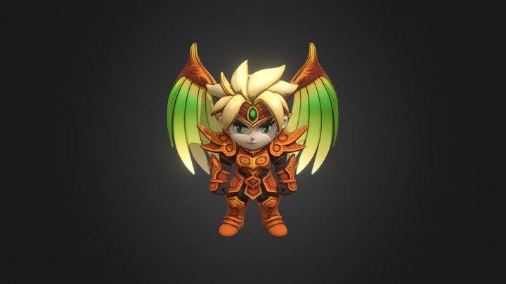 DART DRAGOON - THE LEGEND OF DRAGOON (PS1) 3D Model