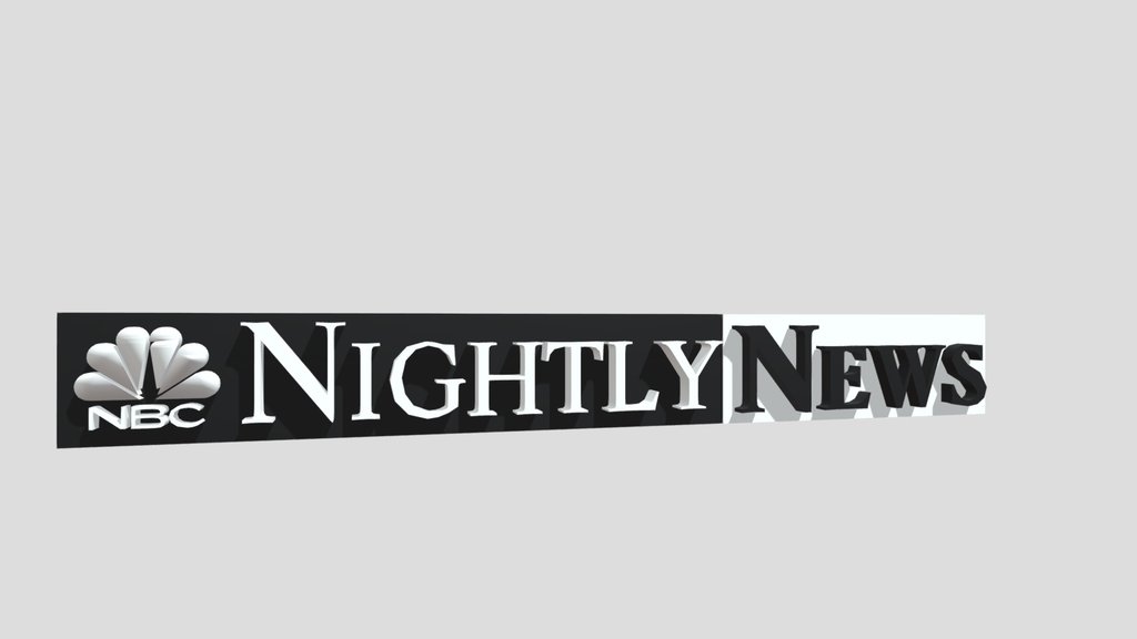 NBC Nightly News Logo
