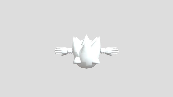 Sonic Utopia - Sonic 3D Model