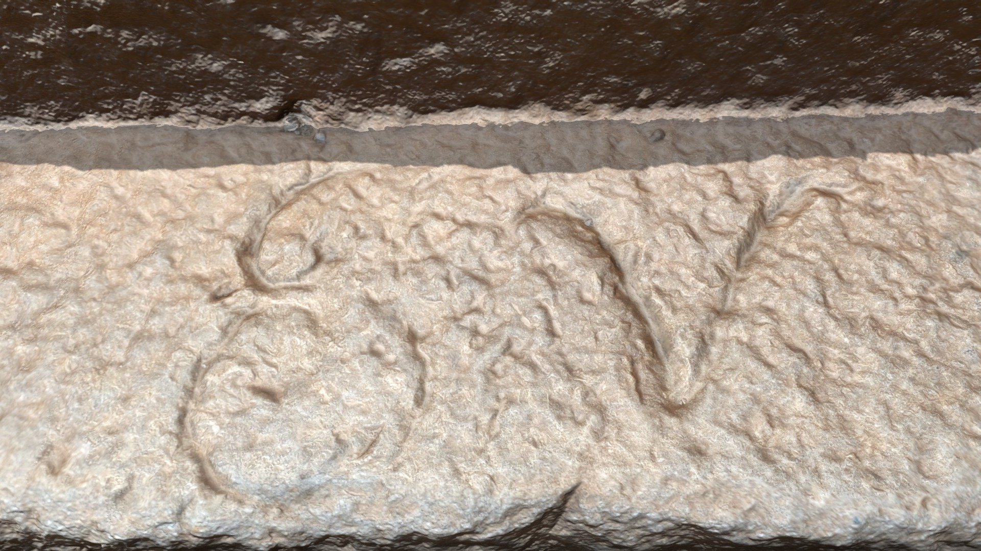 Mason's Mark 1-Castle Los Velez (Murcia, Spain)