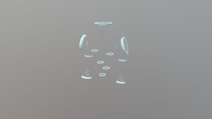 Air Elemental 3D Model
