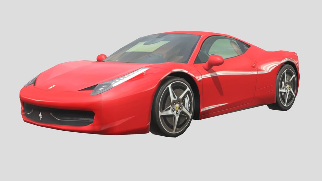 Ferrari 458 Italia 2009
