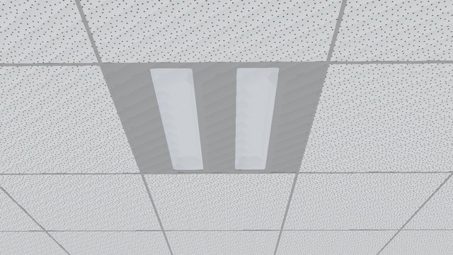 TECHLUMEN LED STELLAR SERIES 3D Model