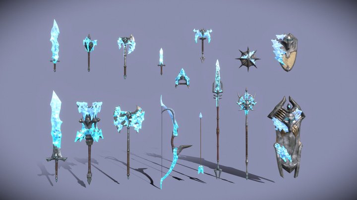 Different Fantasy Sword Pack