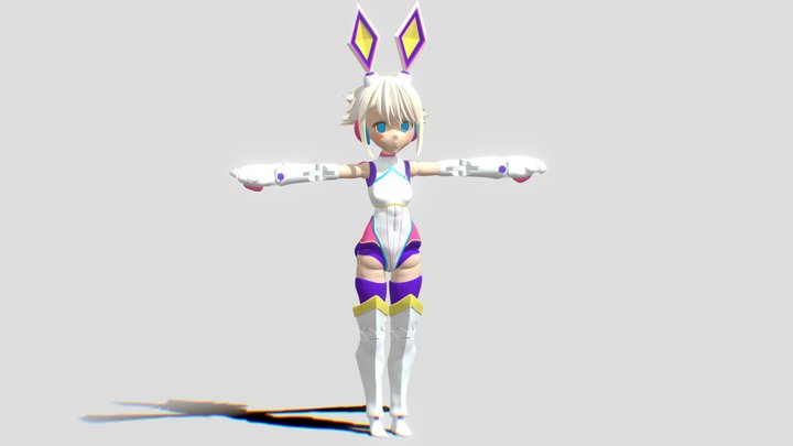 Mecha Bunny - Capstone 3D Model