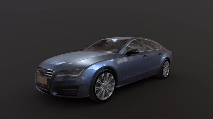 Audi A7 3D Model
