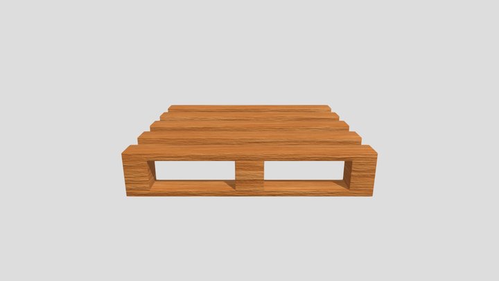 pallet 3D Model