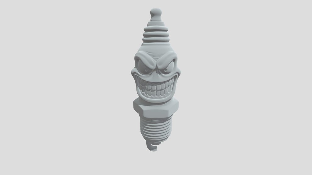 Grim Spark Plug