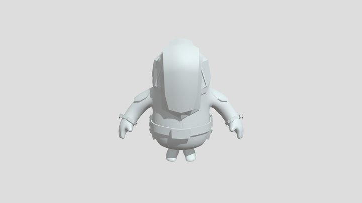 Zer0 3D Model