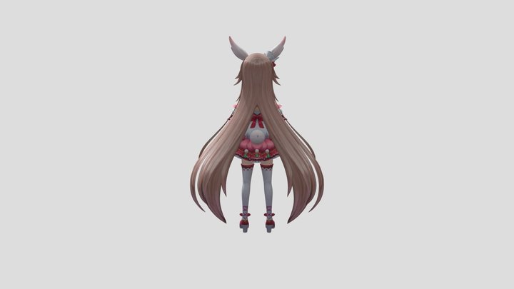 Serena 3D Model