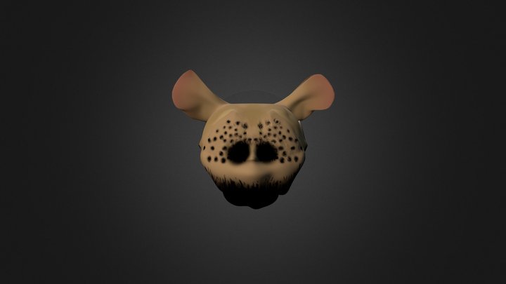 Mickey Moose 3D Model