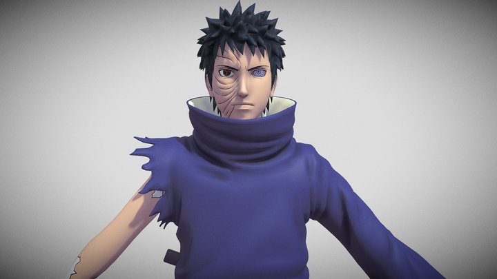 Obito Uchiha 3D Model