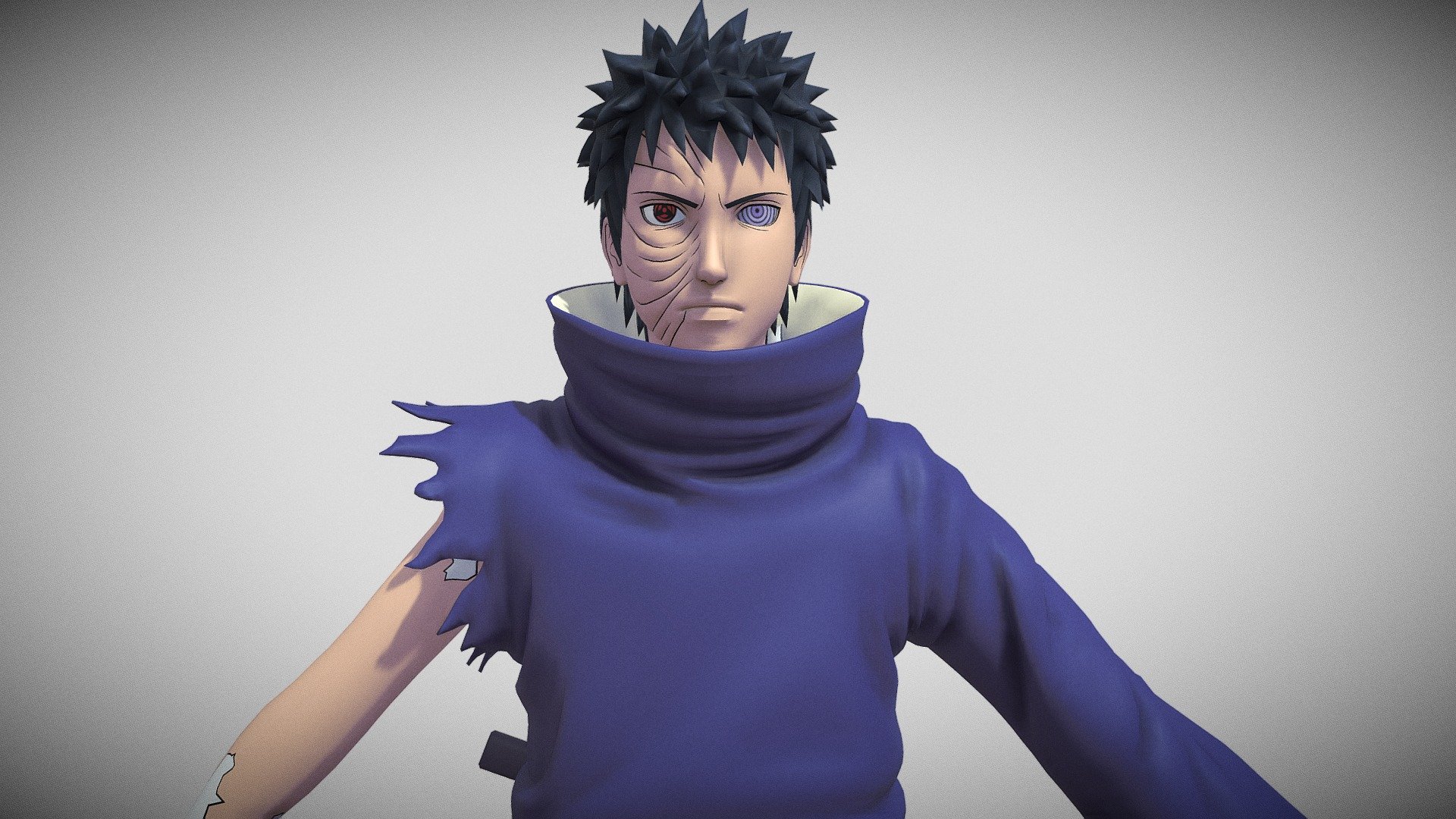 Shisui Uchiha 3D model 3D printable