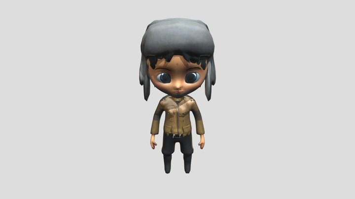 Никита 3D Model