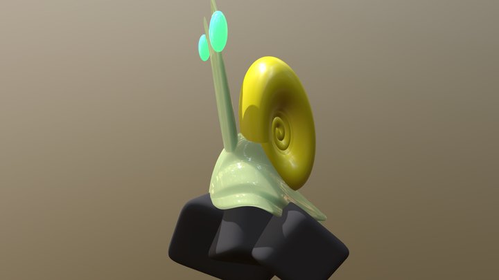 Short Snail – Gratis 3D-model STL