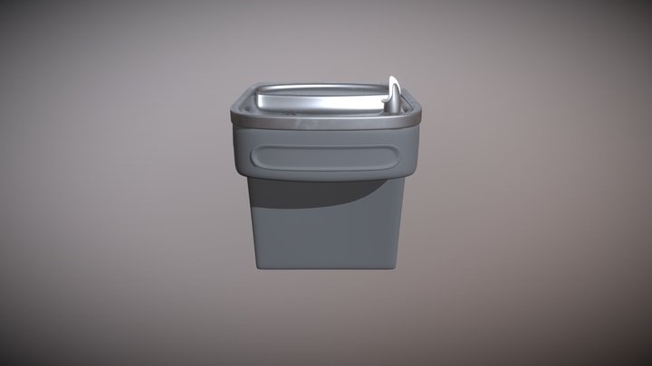 Drinking Fountain – Modelo 3D gratuito STL