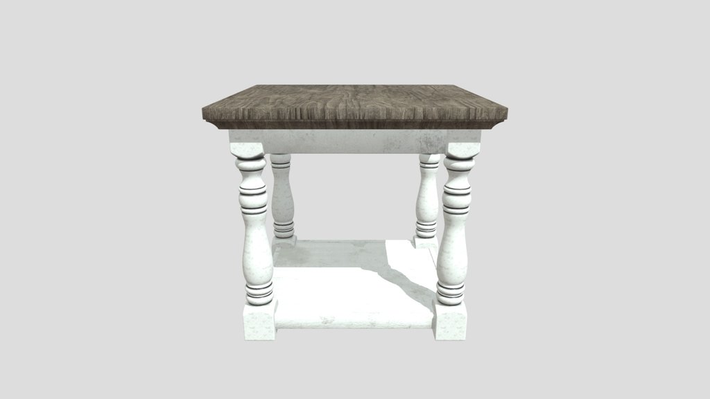 Havalance End Table