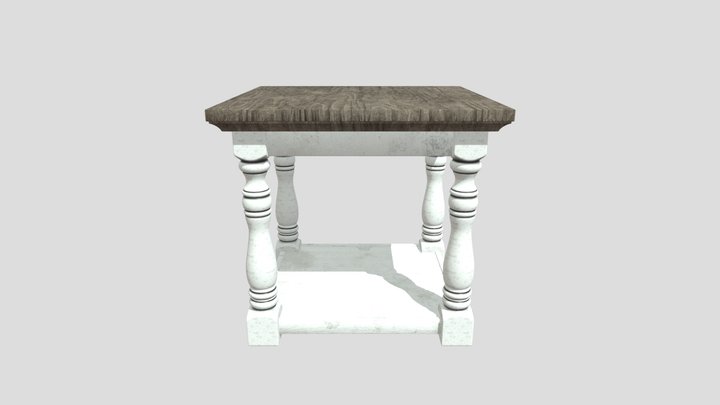 Havalance End Table