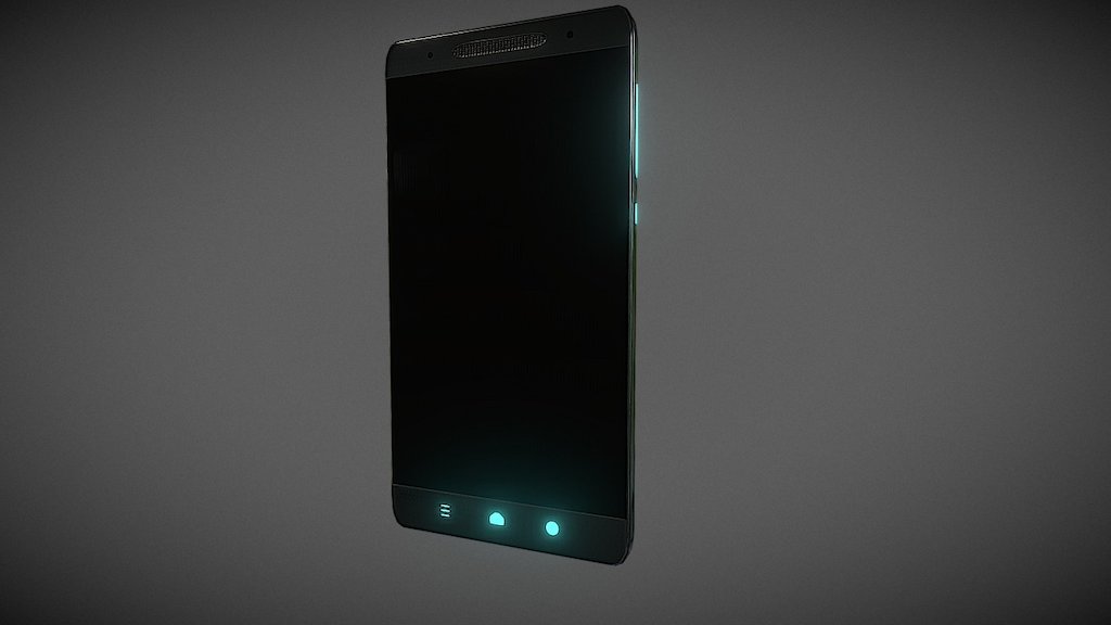 Prototype of unnamed smartphone