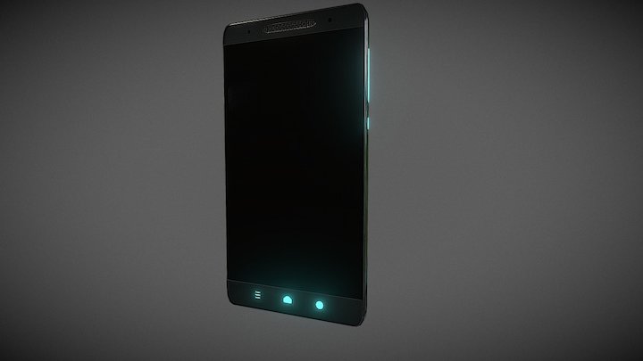 Prototype of unnamed smartphone 3D Model