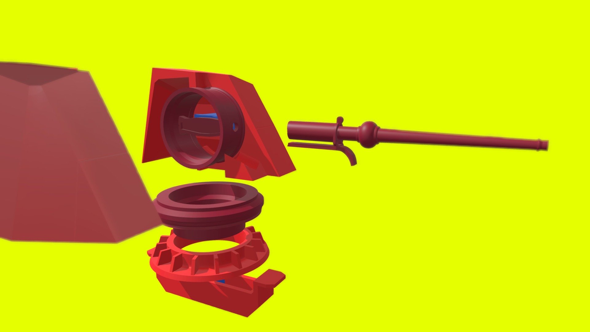 76mm OTO-Melara 3D Print