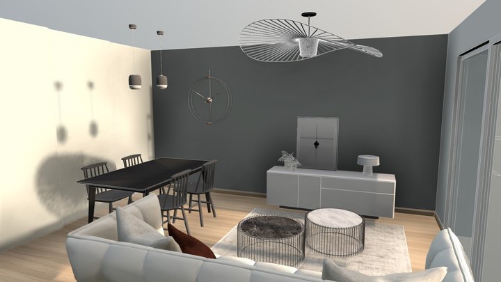Club des vignes 3D Model