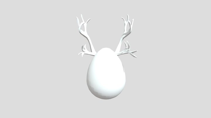 EGG 3D Model