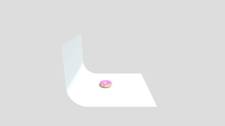 Dona 3D Model