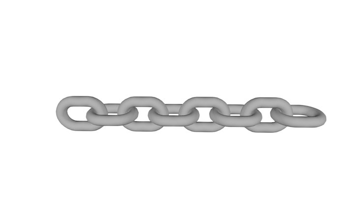 Chain Din 766 3D Model