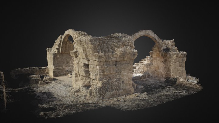 Saranta Kolones (Columns) 3D Model