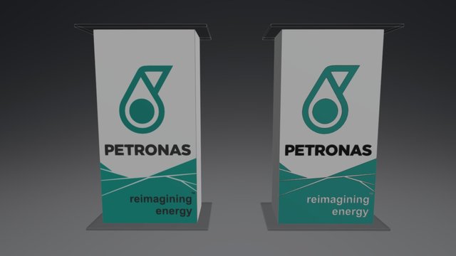 PDV Petronas 3D Model