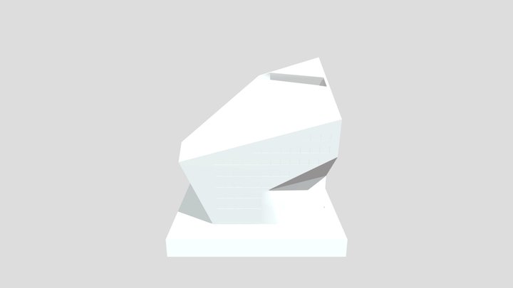 Powerhouse Telemark 3D Model