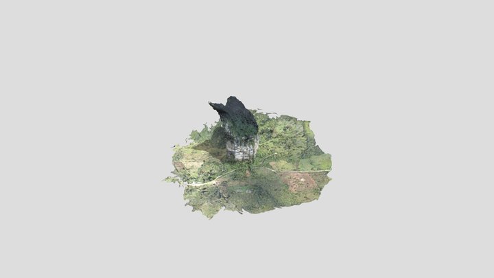 Hoyo del Aire, Santander 3D Model