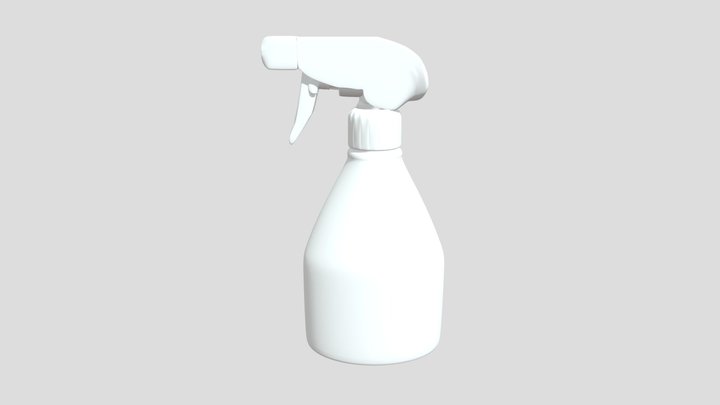 Freshener Spray Bottle Mesh 3D Model